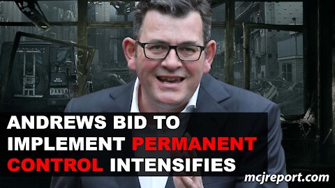 Andrews seeks permanent control over Victoria