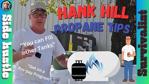 Hank Hill's Propane Tips | Save a Little Money | Pre-Pay for Propane #ninjanation #propane