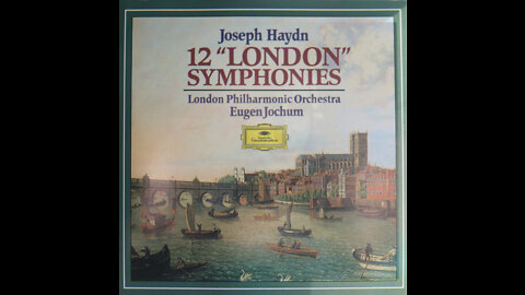 Haydn - Symphonies 100, 101 & 102 - Eugen Jochum, London Philharmonic (1971)