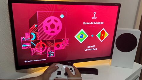 Brasil Vs Cameroon | FIFA World Cup 2022 Qatar - Gameplay [Xbox Series S]