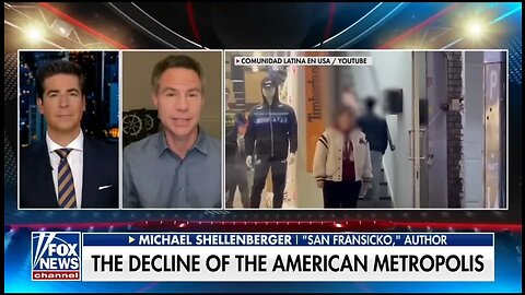 The Left Creates More Victims: Michael Shellenberger