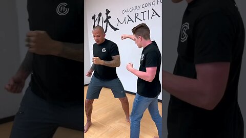 Counter a Haymaker with a Straight Punch - Self Defense