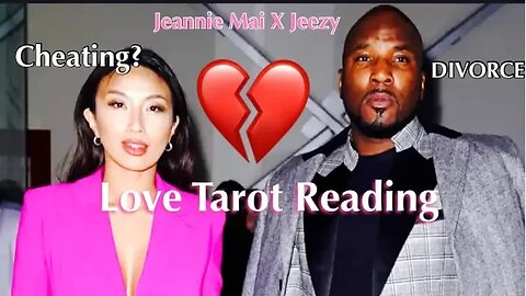 🔮Jeannie Mai and Jeezy Tarot Reading! 🔮😬Why did he file for divorce⁉️