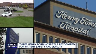 Three metro Detroit hospitals recognized for patient safety