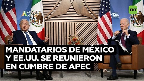 "Tenemos que seguir avanzando": López Obrador y Biden coinciden en el abordaje de la migración