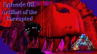 Creepiest Cave Ever! Artifact of the Corrupted! - Archepelian Map - ARK Survival Evolved - Ep 69