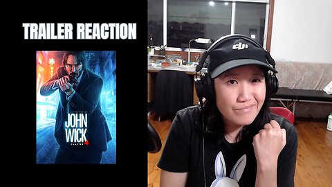 Trailer Reaction - John Wick 4 (2023) Final