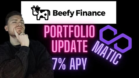 Staking von #Polygon Matic 7% p.a. mit Beefy Finance UPDATE