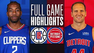 Game Recap: Pistons 125 - Clippers 136
