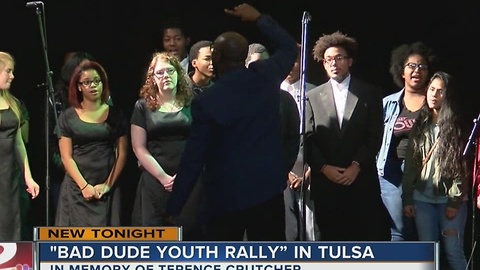 Bad Dude Youth Rally held in Tulsa