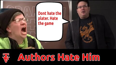 The Twitter Mob Is hating On Brandon Sanderson's Kickstarter Success - Take A Guess Why?