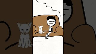 Meow meow 😸 🐱 (animation meme) #foryou #fyp #shortsm