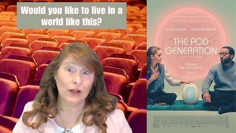 The Pod Generation movie review by Movie Review Mom!