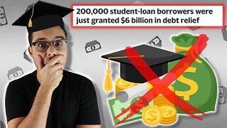 Will My Student Loans Be FORGIVEN? Debt Confession