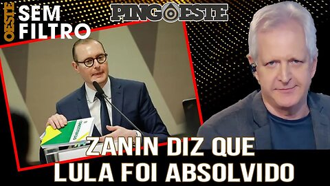 Zanin afirma na CCJ que lula foi absolvido