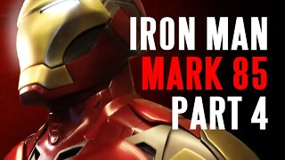 Iron Man Mark 85 Painting and Assembly Tutorial Part 4