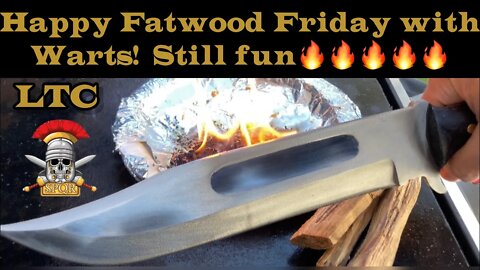 Happy Fatwood Friday! This one got some warts! Like, Share, and Subscribe!!!! Hit the 👍🏻!!!!