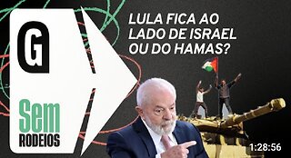 Lula e a esquerda anti-Israel: o lado do Brasil no ataque do Hamas