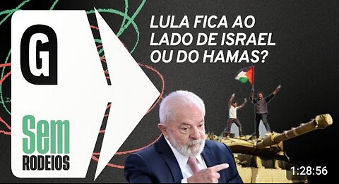 Lula e a esquerda anti-Israel: o lado do Brasil no ataque do Hamas