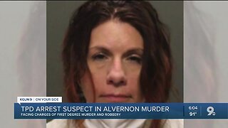 Police: Woman arrested for murdering man at Alvernon apartment building