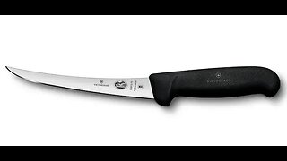 Victorinox 6-Inch Semi Stiff Boning Knife - The Most Versitle Meat Cutting Knife You Can Own