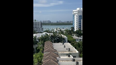 Miami Beach view