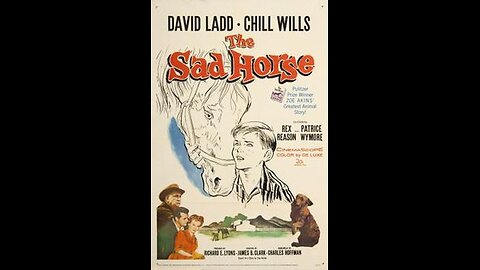 The Sad Horse 1959 Full Free children's film