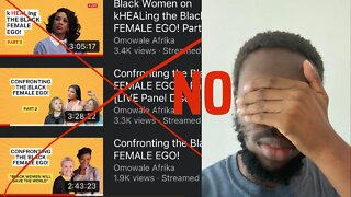 Black Women Don't "Have An Ego" (Response To @Omowale Afrika )