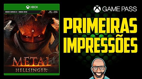 Metal: Hellsinger - Veja antes de Jogar! Gameplay no Xbox Game Pass