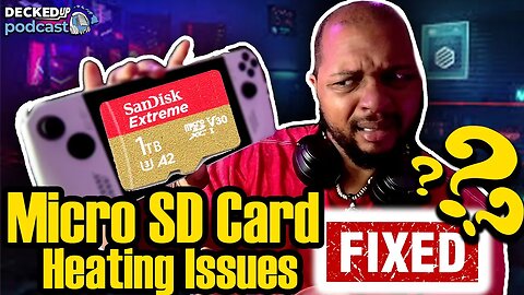 Did The ASUS BIOS Update FIX The ROG Ally Micro SD Card and Heating Experience? | DeckedUP Ep. 35