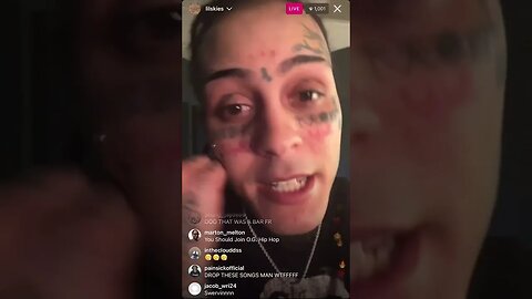 Lil Skies Plays Fire Songs On Instagram Live (16/05/23)