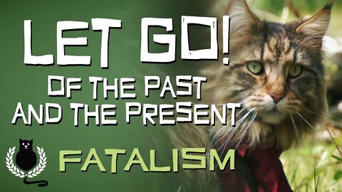 Let go... of the Past and Present! | Fatalism | Stoicism
