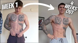 FULL DAY OF EATING UNDER 4 WEEKS OUT! (PHYSIQUE UPDATE)