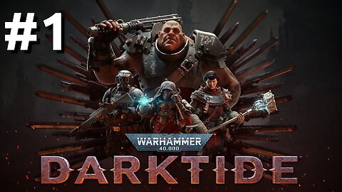 Warhammer 40,000: Darktide - Closed Beta Gameplay - (1)