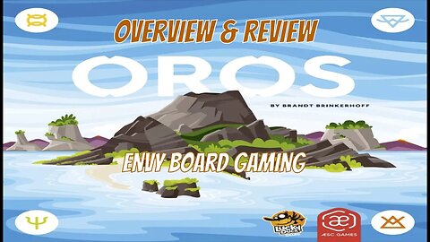 Oros Board Game Overview & Review