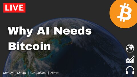 Why AI Needs Bitcoin | Wen Price Breakout? | Macroeconomic Events