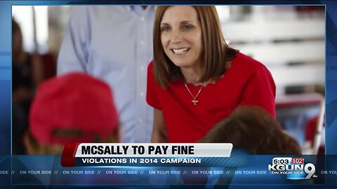 McSally fined $23,000 for 2014 campaign finance violations