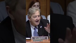 John Kennedy, Energy Secretary, Exposes Climate Change Fraud By Asking One Question