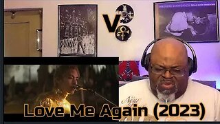 I Think About You All The Time ! V - Love Me Again (2023)1st Time Reaction