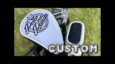 How To Get A Custom Golf Club Head Cover