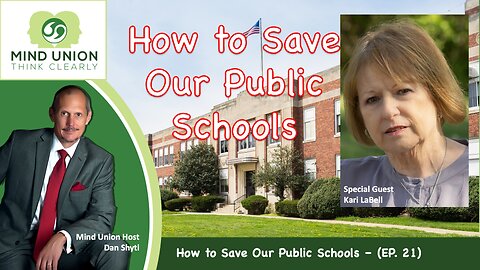 How to Save Our Public Schools (EP. 21)