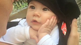 Sweet Baby Loves To Hear Mom Sing