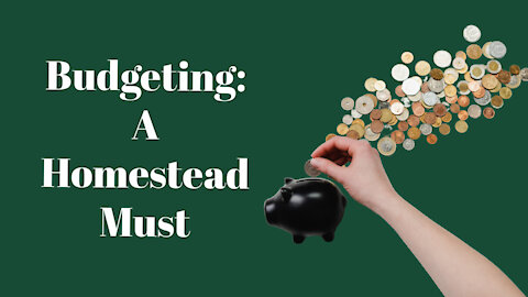 Budgeting: A Homestead Must [ podcast ]