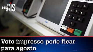 Comissão que trata do voto impresso auditável é novamente adiada