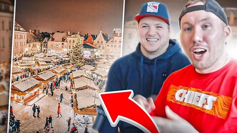 Americans React to the Top 10 Best German Christmas Markets