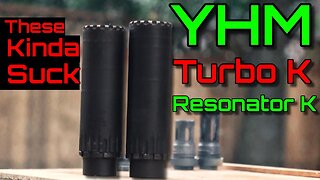 I Don't Recommend YHM Cans - Turbo K & Resonator K