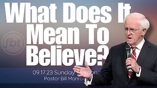 What Does it Mean to Believe?