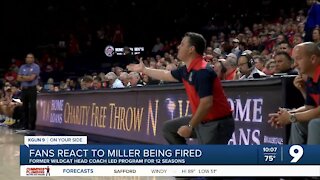UArizona basketball fans react to Sean Miller being fired