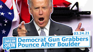 Democrat Gun Grabbers Pounce After Boulder | The Charlie Kirk Show