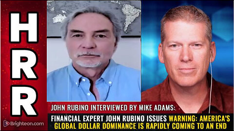 Financial expert John Rubino issues warning...